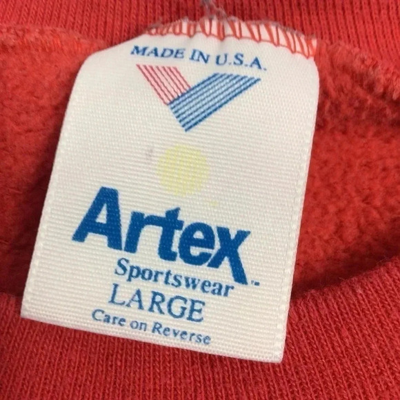 90s Washington State Cougars Vintage crewneck​ - Picture 4 of 7